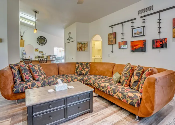 Saltwater Pool! Family Gem Near Hurricane Harbor Ferienhaus *