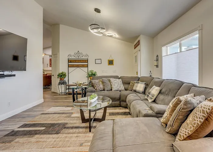 Saltwater Pool! Family Gem Near Hurricane Harbor Ferienhaus Phoenix