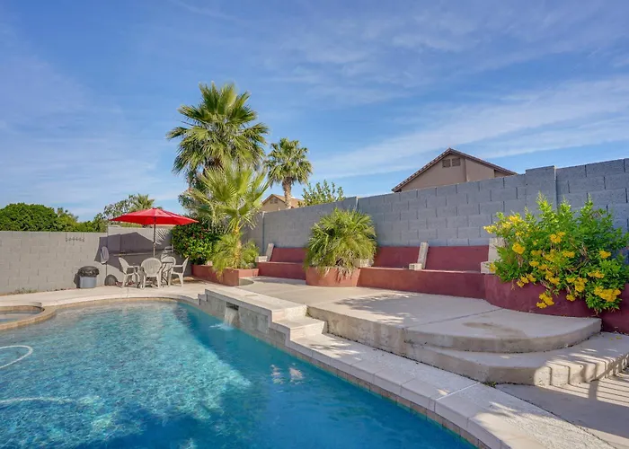 Ferienhaus Saltwater Pool! Family Gem Near Hurricane Harbor
