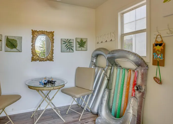 Saltwater Pool! Family Gem Near Hurricane Harbor Phoenix